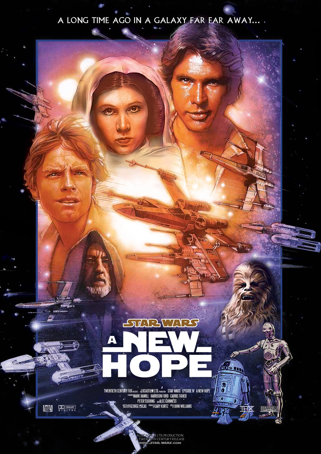 Star Wars Episode Iv A New Hope 1977 1080P Bluray X264 Dd5 1 Esub-Galaxyrg