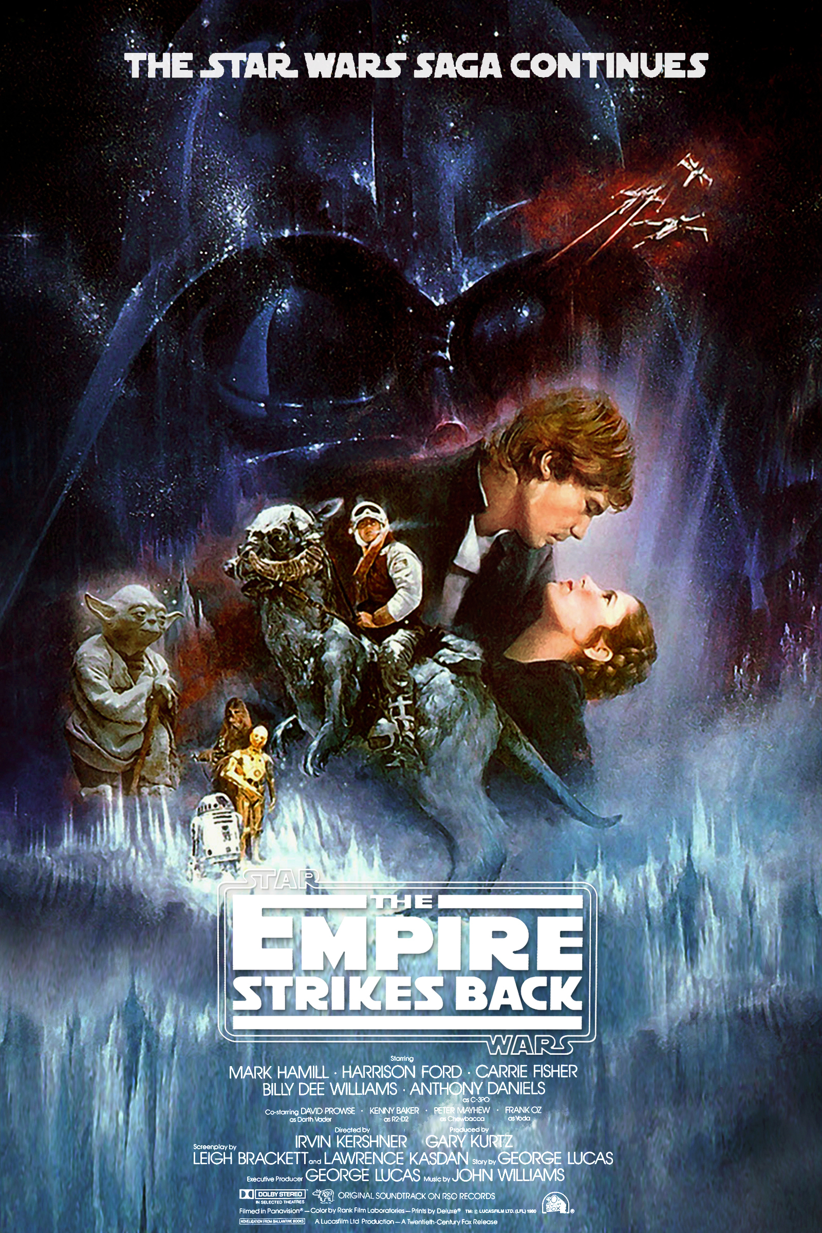 Star Wars Episode V The Empire Strikes Back 1980 1080P Bluray X264 Dd5 1 Esub-Galaxyrg
