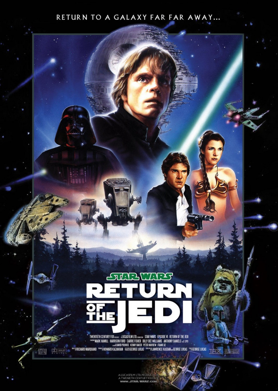 Star Wars Episode Vi Return Of The Jedi 1983 1080P Bluray X264 Dd5 1 Esub-Galaxyrg