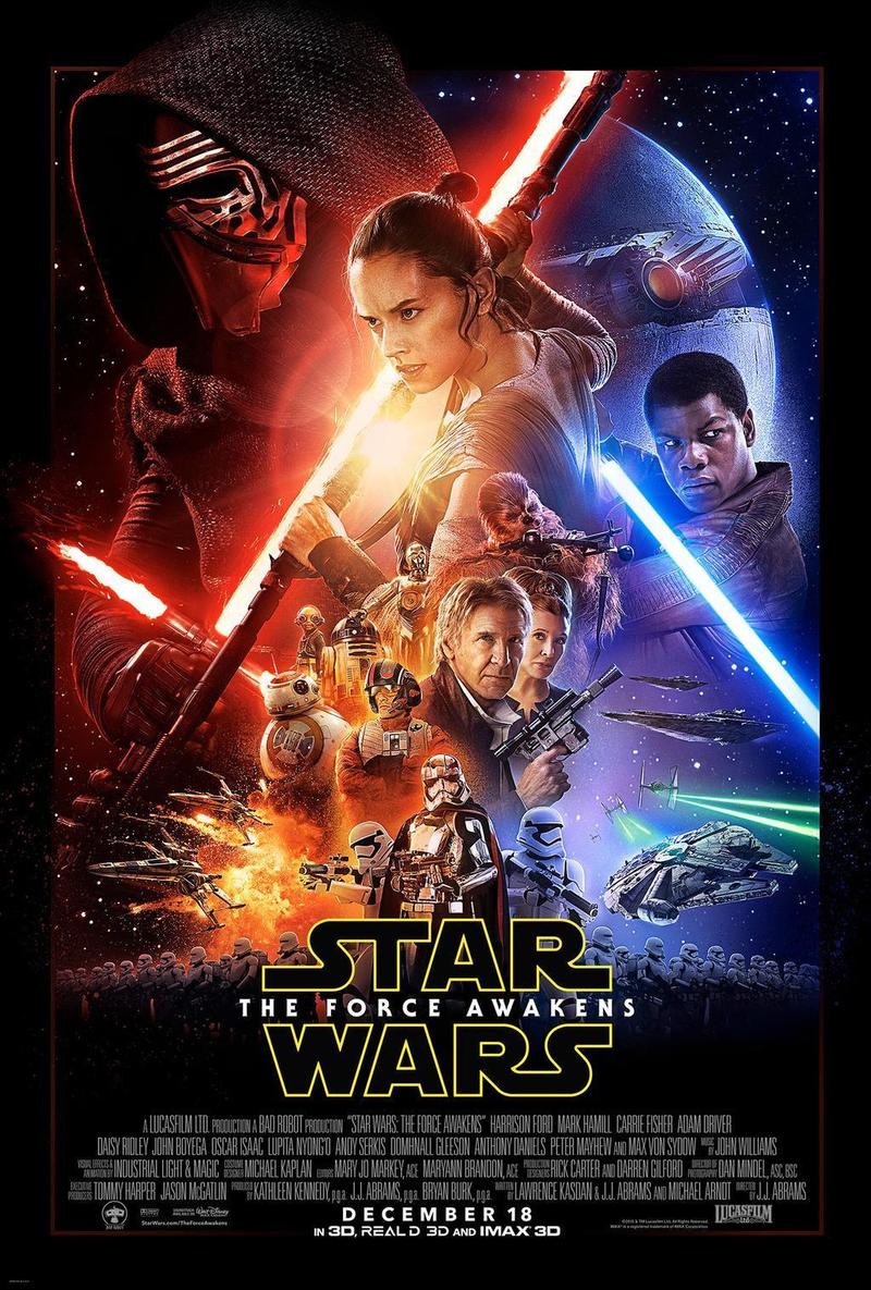 Star Wars Episode Vii (2015) 720P Bluray X264 Esub [Dual Audio][Hindi 5 1 English 5 1] -Mkvc