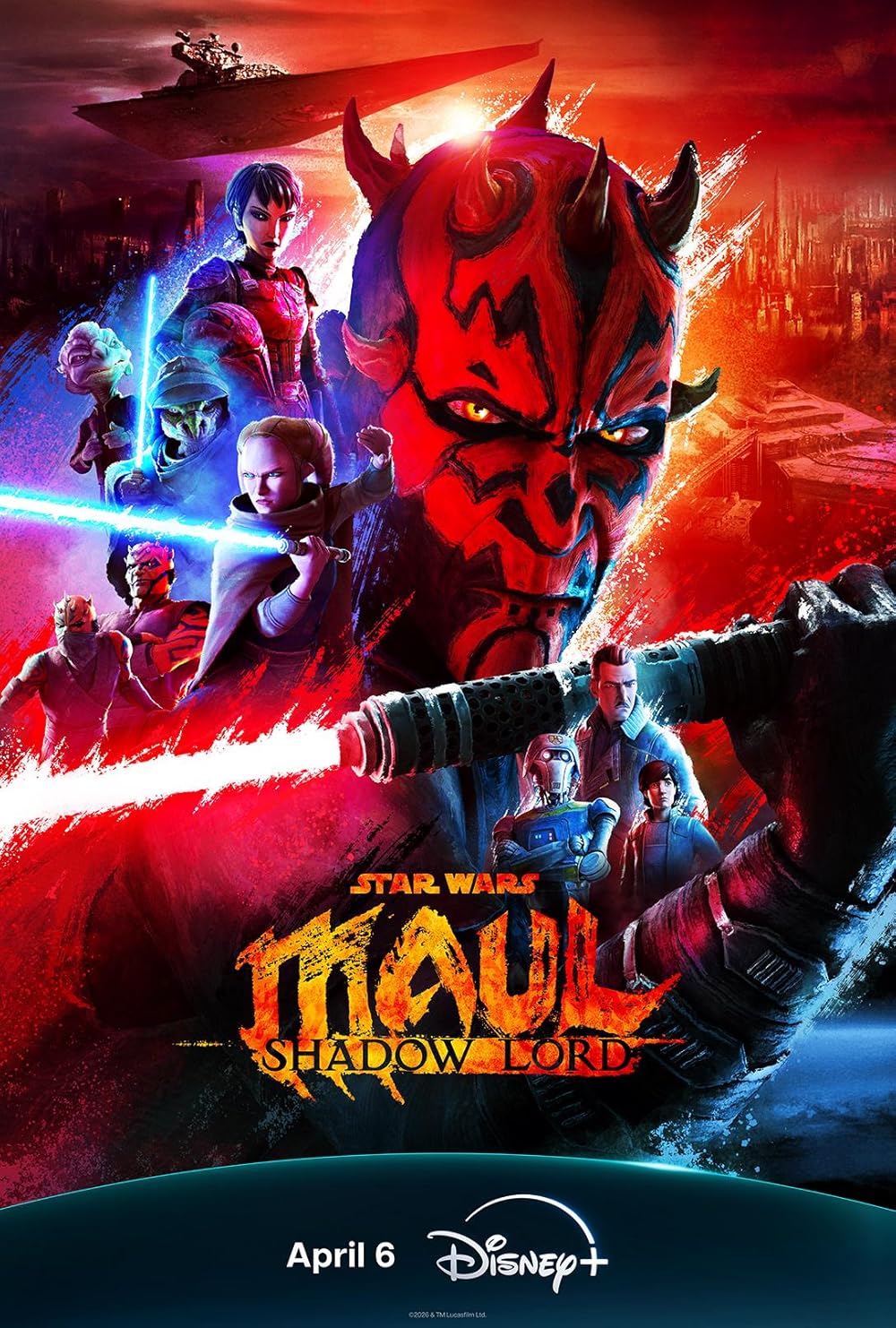 Star Wars Maul Shadow Lord S01E01 1080P 10Bit Webrip 6Ch X265 Hevc-Psa