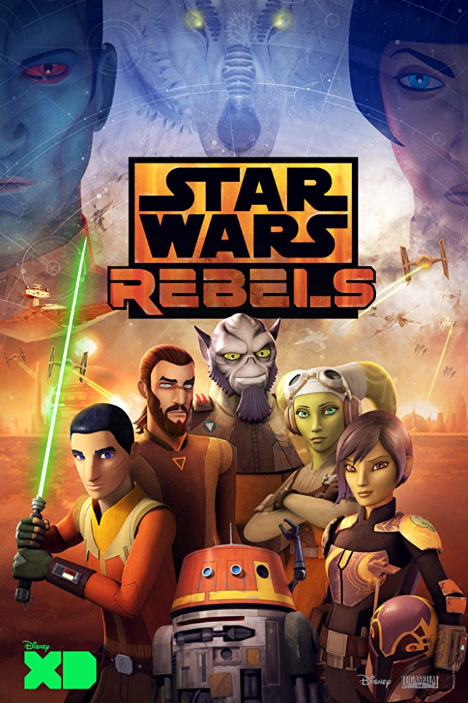 Star Wars Rebels (Tv Cartoon 2014–2018) 1080P