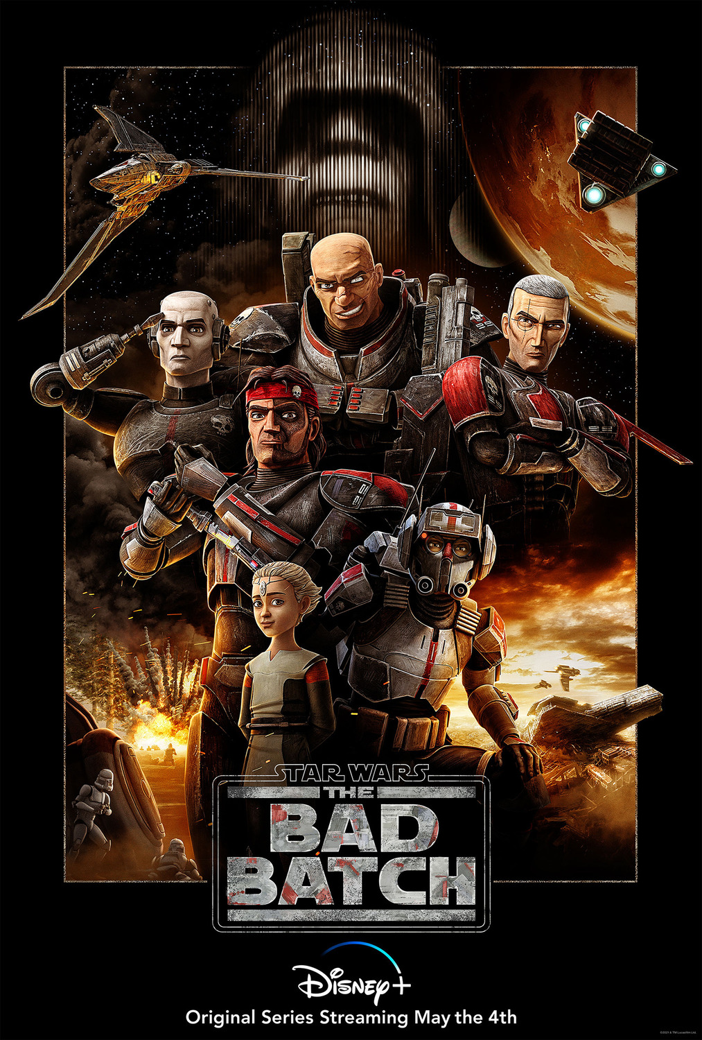 Star Wars The Bad Batch (Tv Cartoon 2021–2024) 1080P