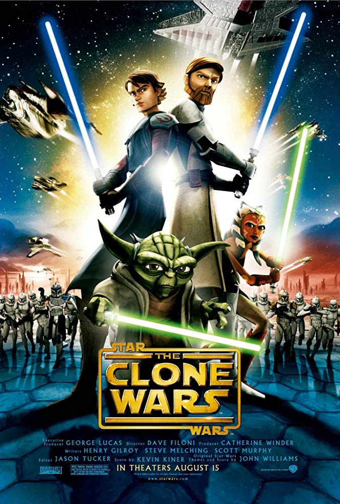 Star Wars-The Clone Wars (2008) 1080P Bluray X265 Hevc Ac3 5 1 Esub-Yogi