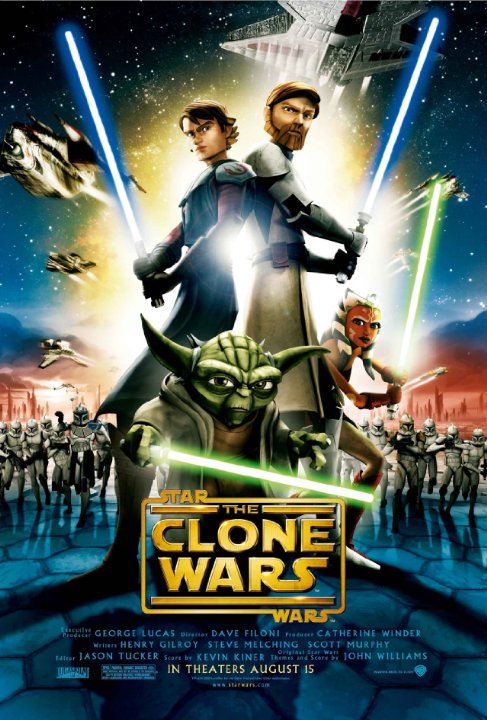 Star Wars The Clone Wars 2008 720P Bluray 700Mb Shaanig