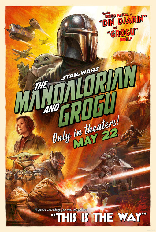 Star Wars The Mandalorian And Grogu (2026) 1080P Amzn-Web X265 Hevc 10Bit Aac 5 1 Esub-Msmod