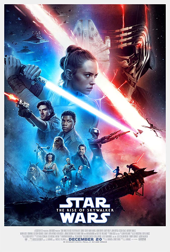 Star Wars-The Rise Of Skywalker (2019) 1080P Bluray X265 Hevc 10Bit Aac 7 1 Esub-Vyndros