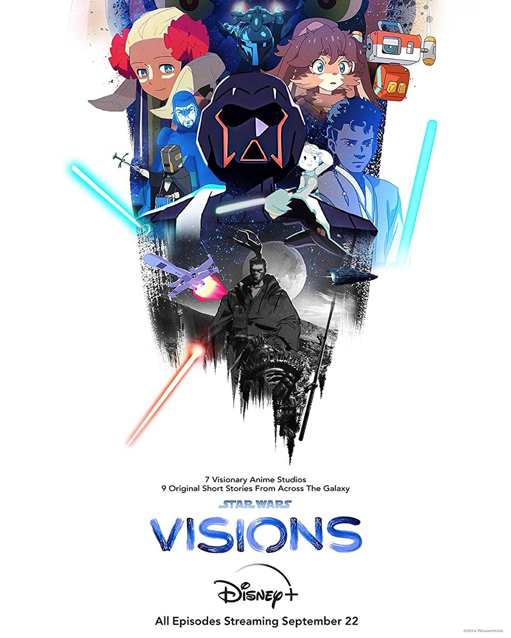 Star Wars Visions (Tv Cartoon 2021– ) 1080P [Dual Audio]