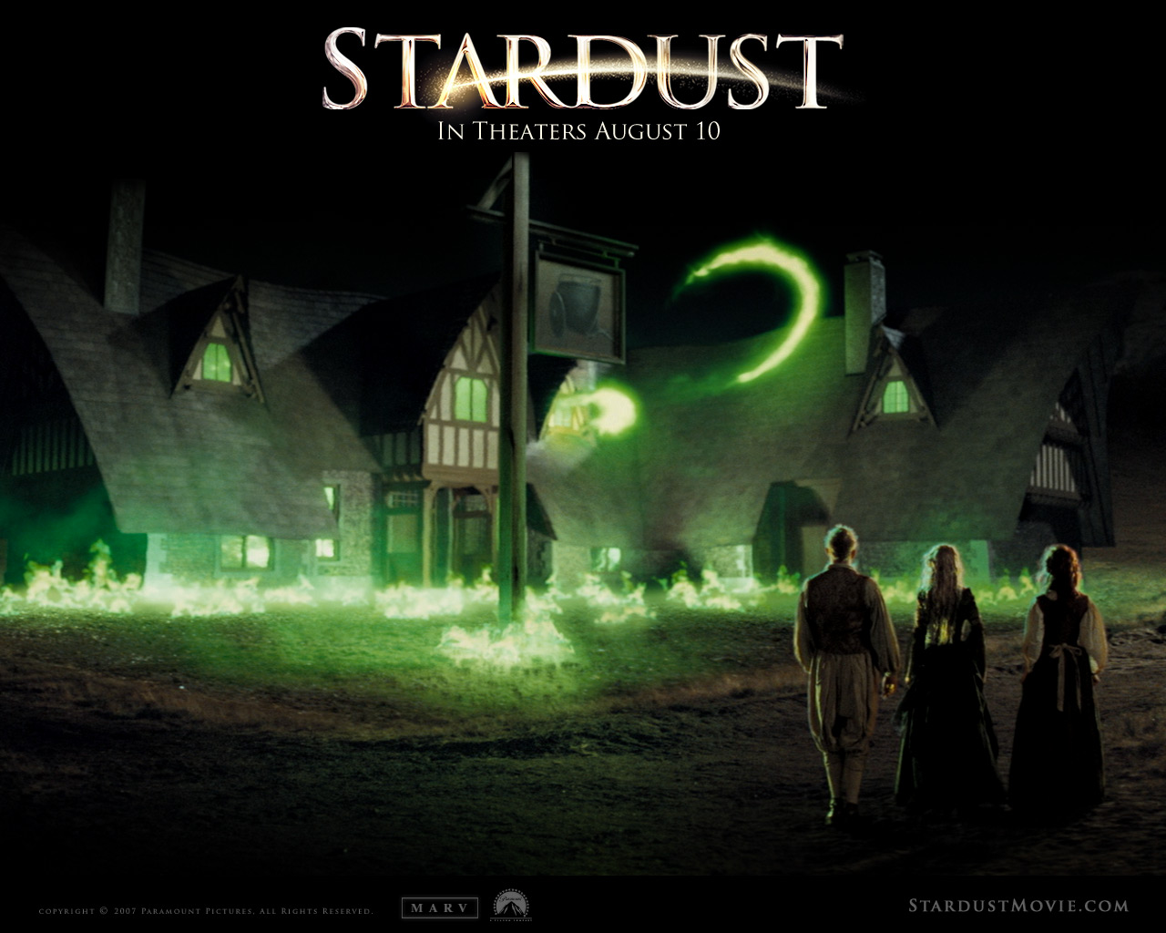 Stardust (2007) 720P Bluray X264 Esub [Dual Audio][Hindi 5 1 English] - Mkvc