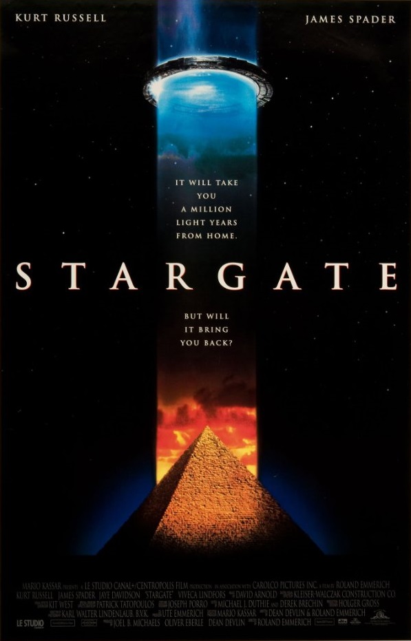 Stargate Extended 1994 720P Brrip X264 Yify