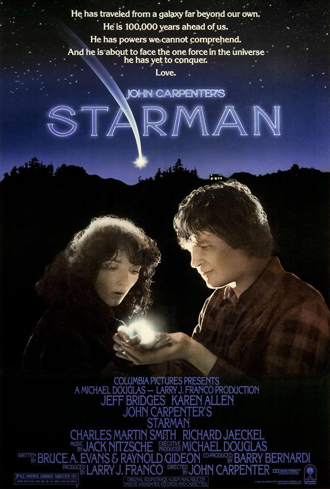 Starman (1984) Rem 720P Bluray X264 Esub [Dual Audio][Hindi 2 0 English 5 1] -Msmod