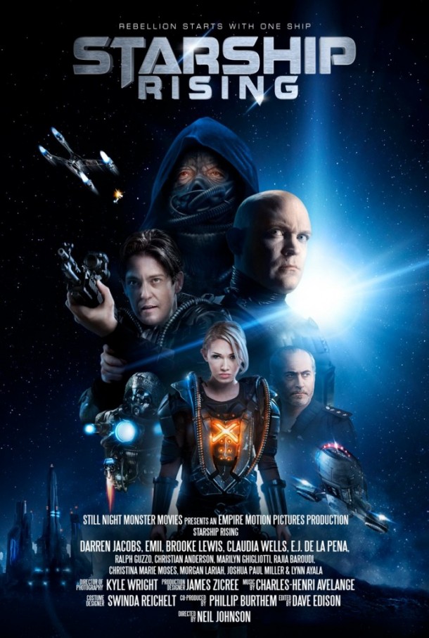 Starship Rising 2014 720P Bluray X264 Yify