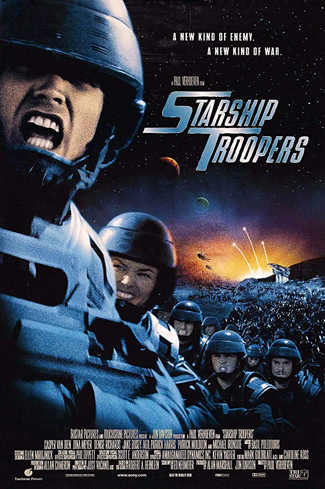 Starship Troopers (1997) 1080P Bluray X265 Hevc 10Bit Aac 5 1 Msubs-Tigole