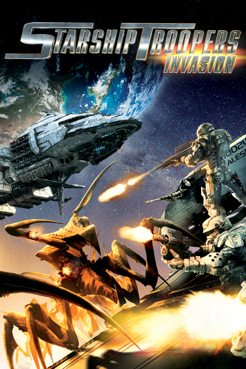 Starship Troopers Invasion 2012 720P Brrip X264 Yify