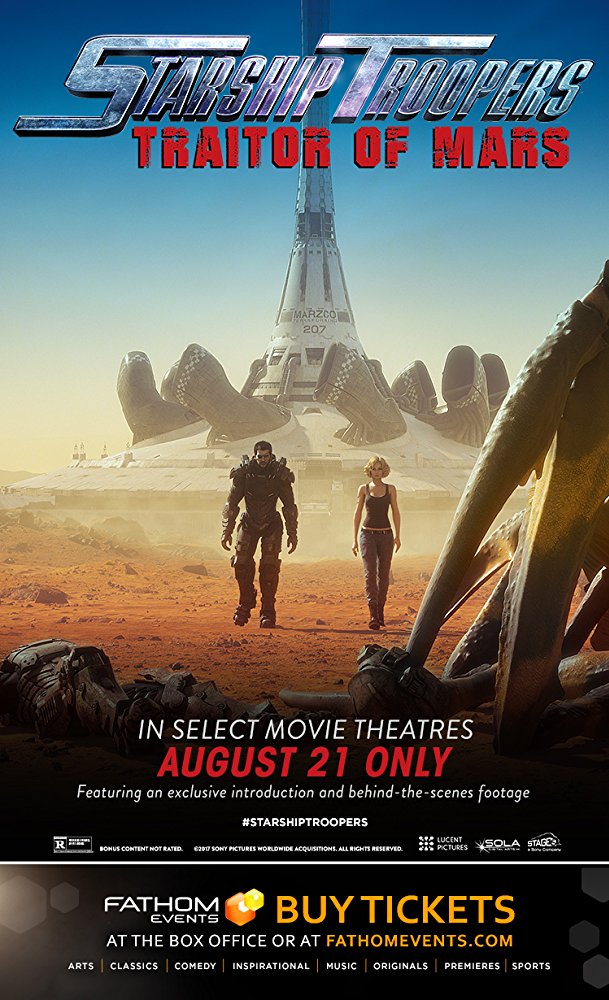 Starship Troopers Traitors Mars 2017 Brrip 800Mb Mkvcage