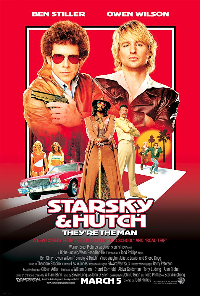 Starsky And Hutch 2004 1080P Bluray H264 Aac-Rarbg