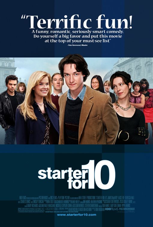 Starter For 10 (2006) 720P Brrip Sujaidr (Pimprg)
