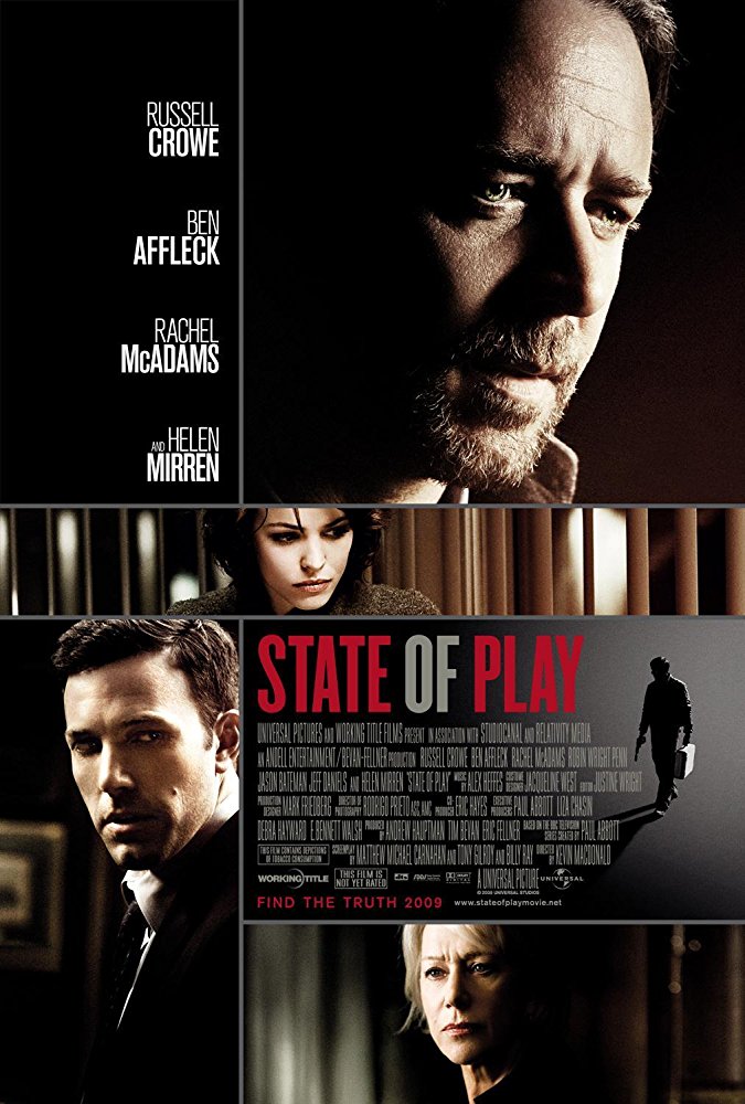 State Of Play (2009) 1080P Bluray X265 Hevc Esub [Dual Audio][Hindi 5 1 English 5 1] -Mkvc