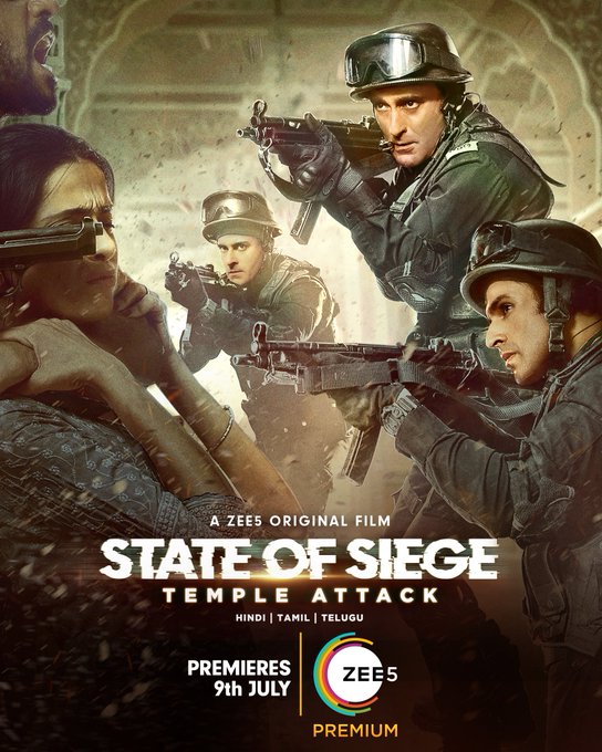 State Of Siege Temple Attack (2021) Hindi 720P Webrip X264 Aac Msubs - Lokihd