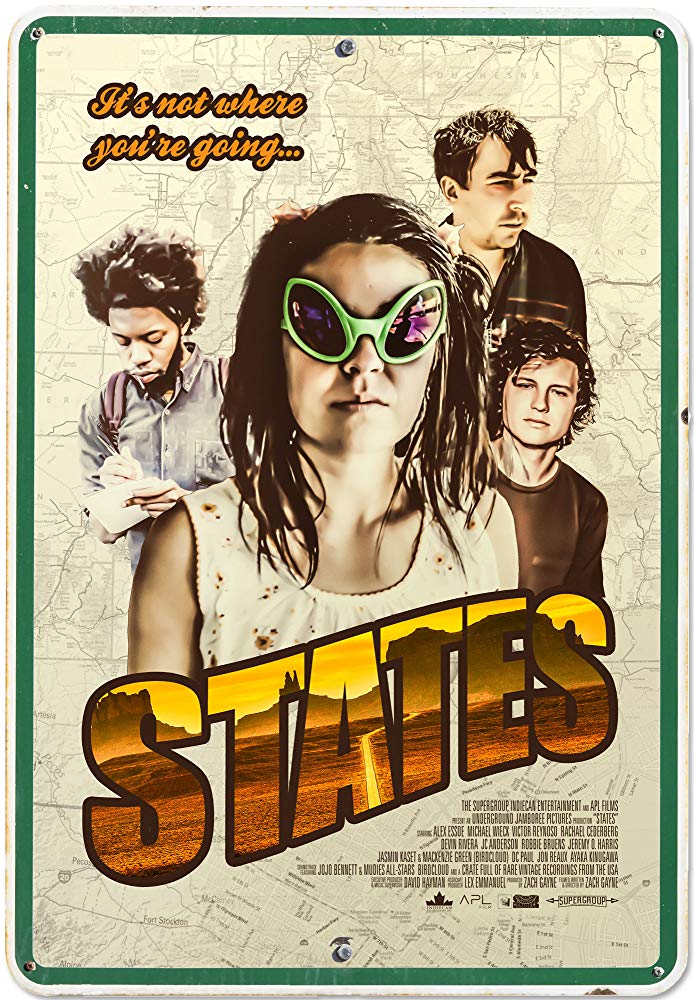 States 2019 720P Webrip 800Mb X264-Galaxyrg