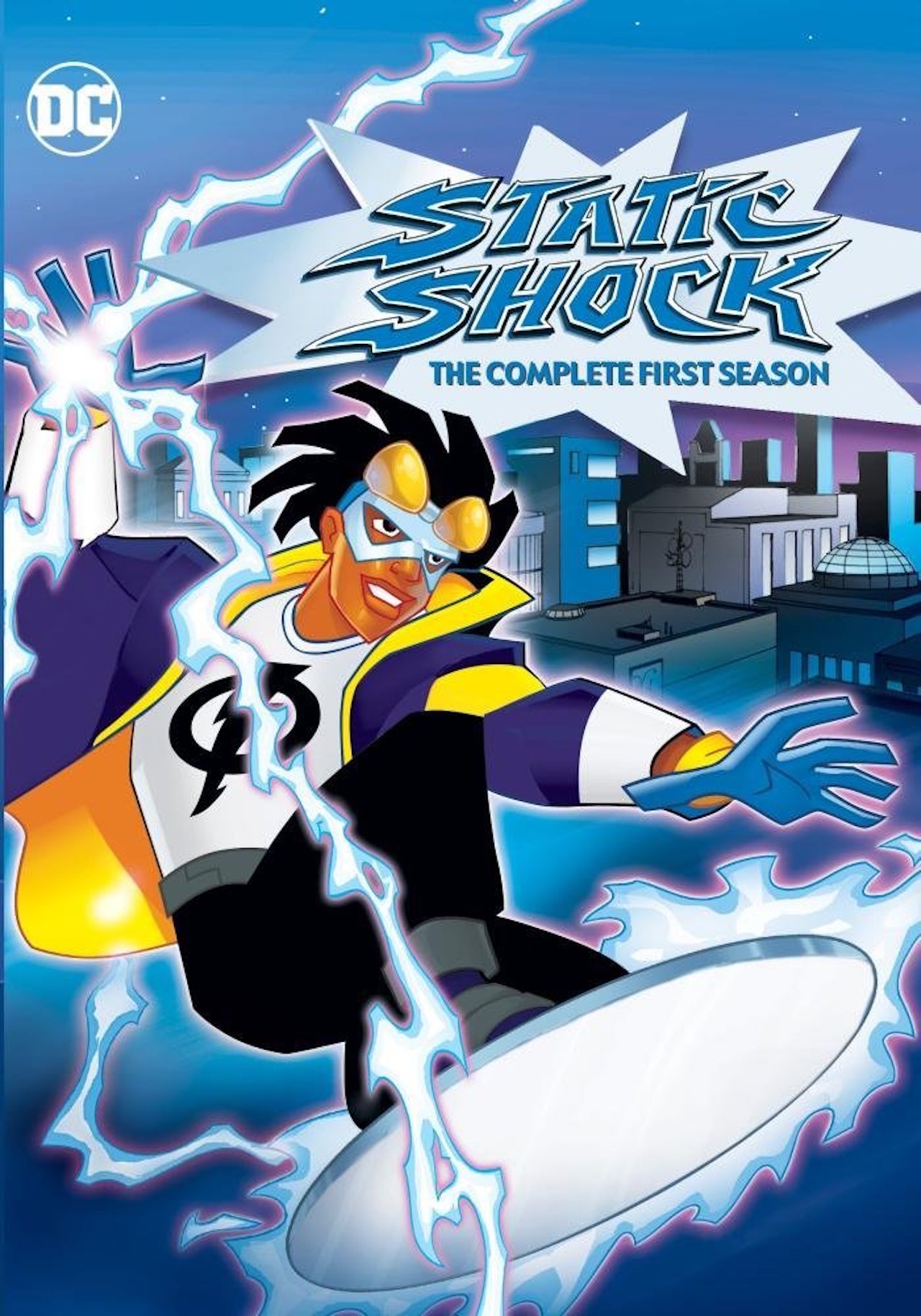 Static Shock (Tv Cartoon 2000–2004) 1080P