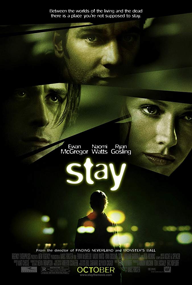 Stay (2005) 1080P Bluray X265 Hevc 10Bit Aac 5 1 Esub-Monolith