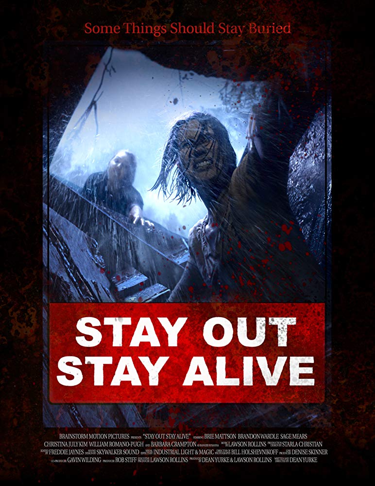 Stay Out Stay Alive 2019 720P Webrip 800Mb X264-Galaxyrg