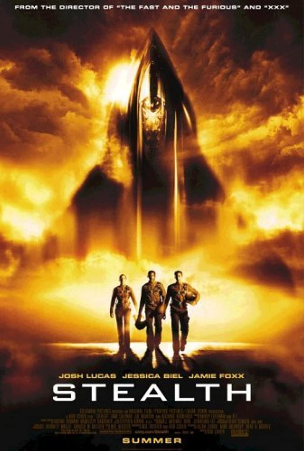 Stealth (2005) 720P Bluray X264 Esub [Dual Audio][Hindi 5 1 English 5 1] -Mkvc