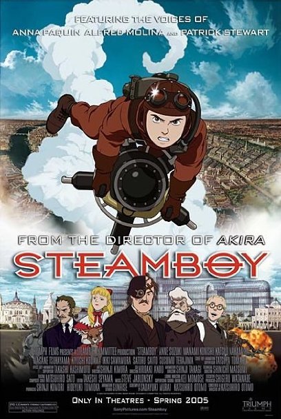 Steamboy (2004) 720P Brrip By Maric62985