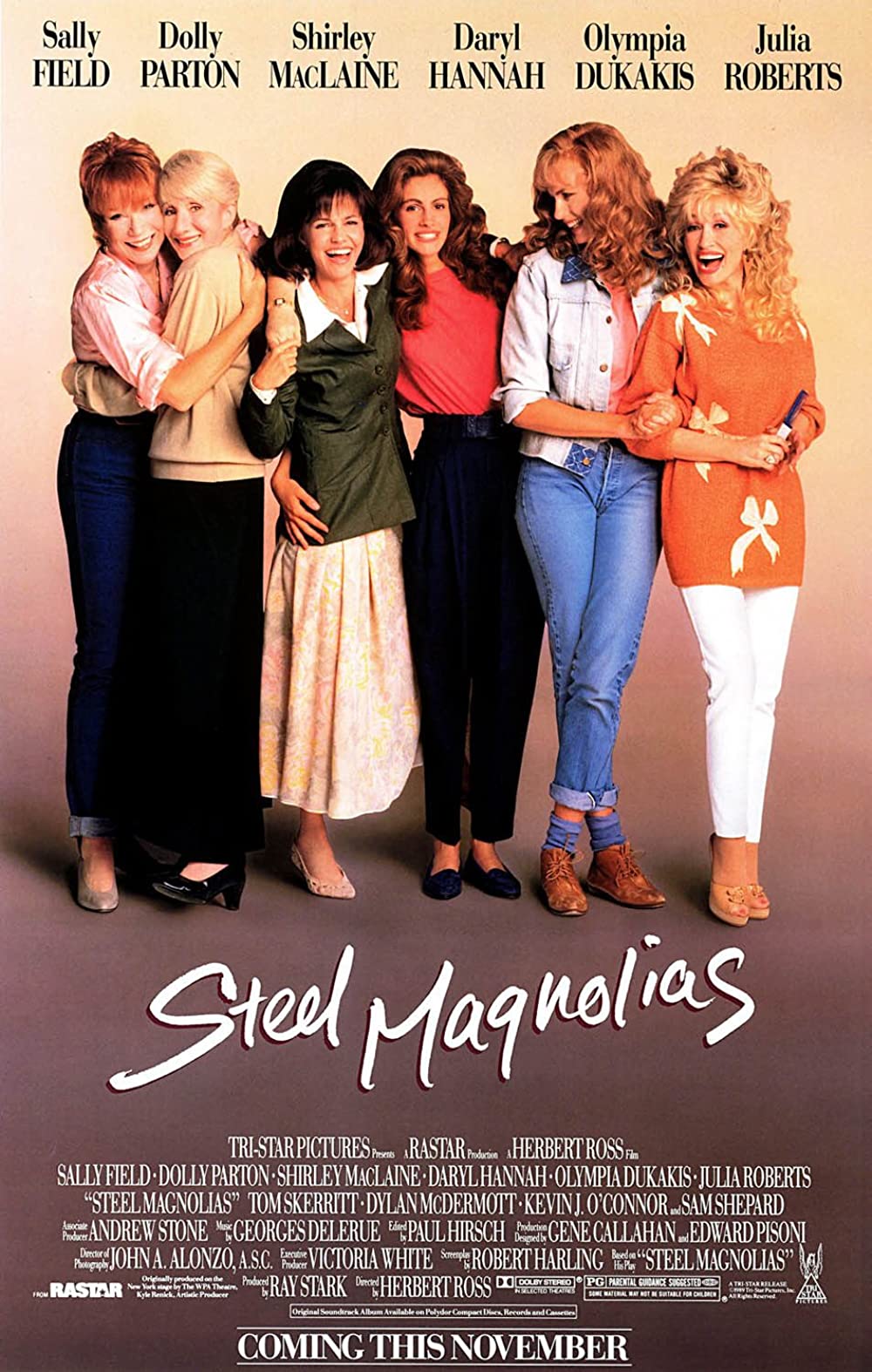 Steel Magnolias 1989 720P Bluray X264 Esub-Mkvking