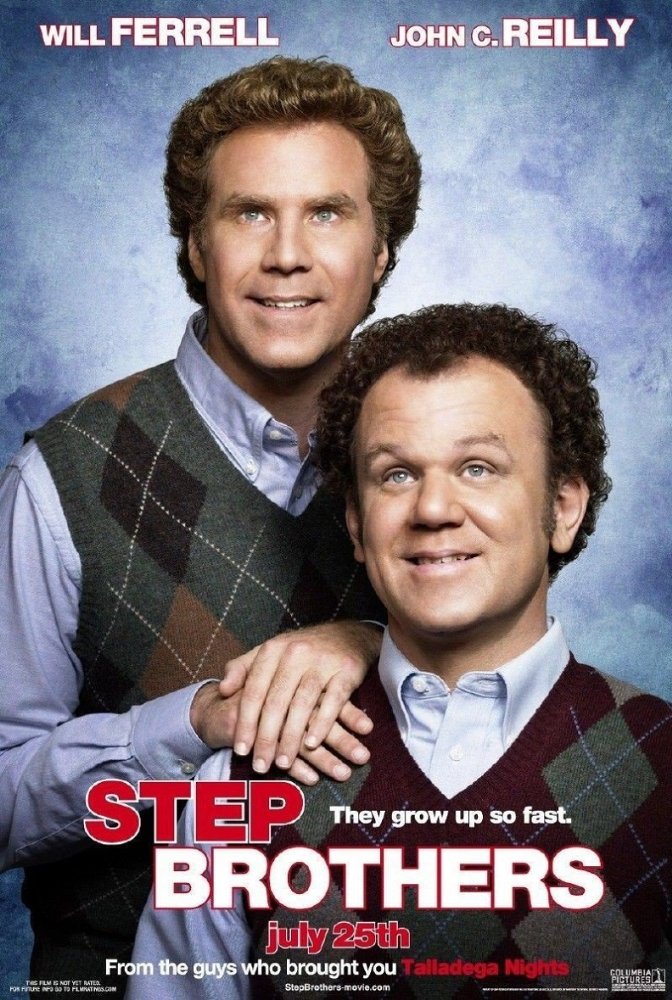 Step Brothers 2008 Unrated Brrip 720P Yify