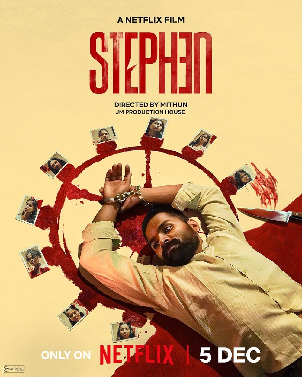 Stephen (2025) Uncut 720P Webrip X264 Esub [Dual Audio][Hindi 5 1 Tamil 5 1] -Hdhub