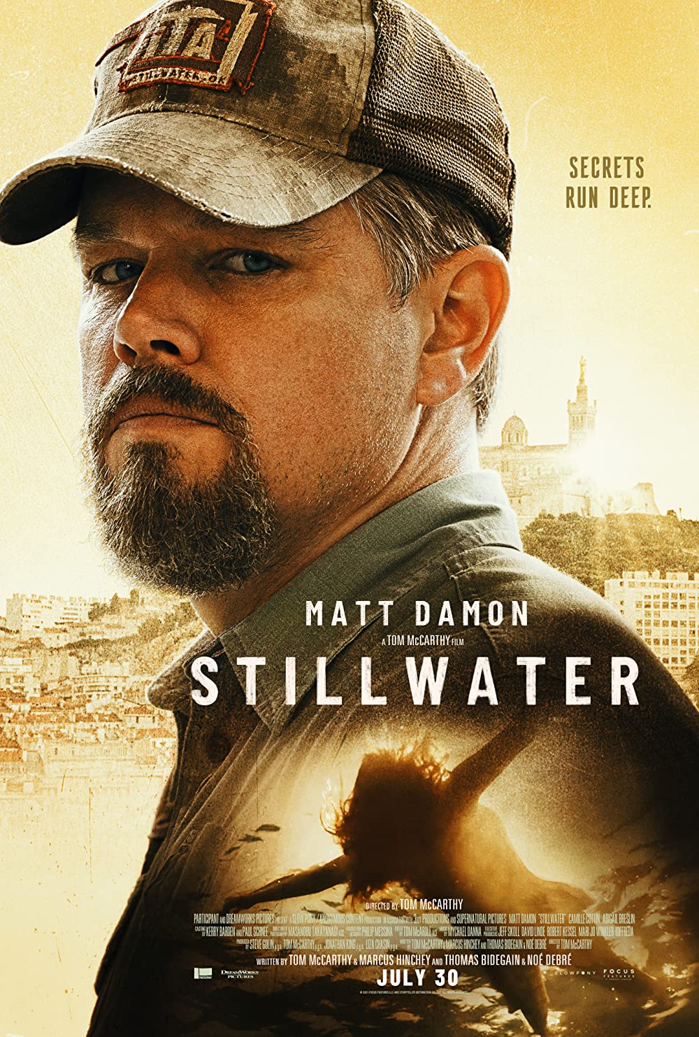 Stillwater (2021) 1080P Amzn-Web X265 Hevc 10Bit Aac 5 1 Esub-Psa