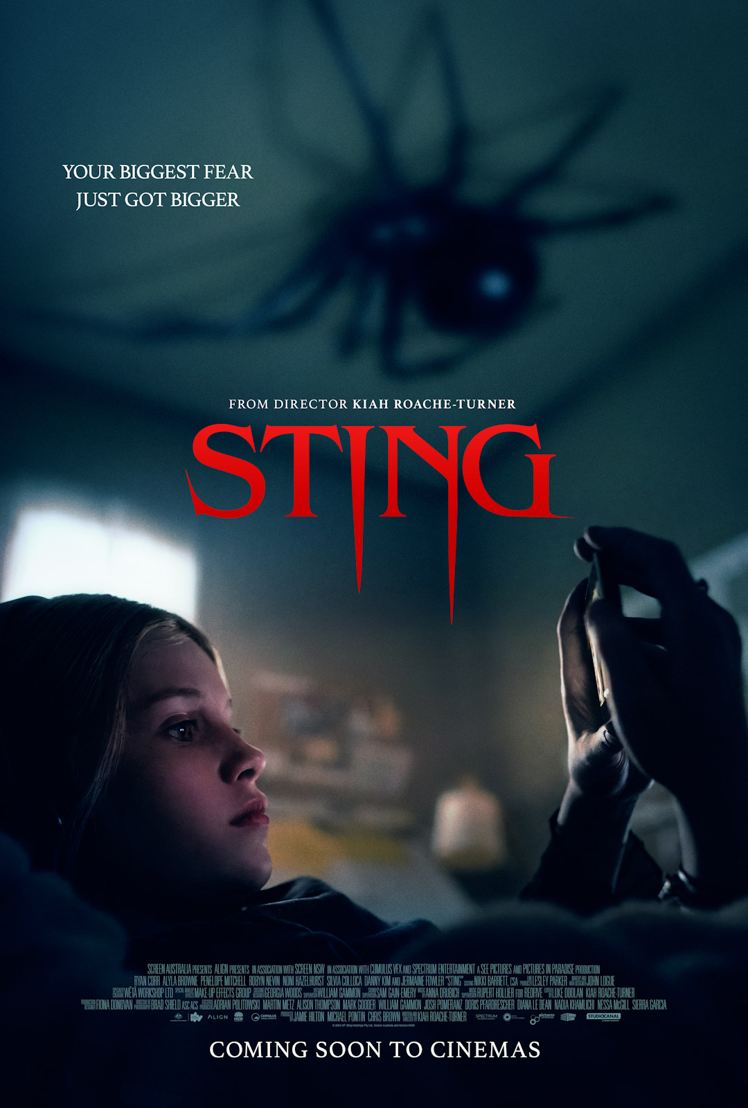 Sting (2024) 1080P Bluray X265 Hevc Esub [Dual Audio][Hindi 5 1 English 5 1] -Mkvc