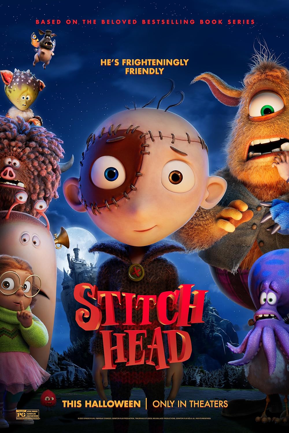 Stitch Head 2025 720P Web-Dl X264 Esub-Msmod