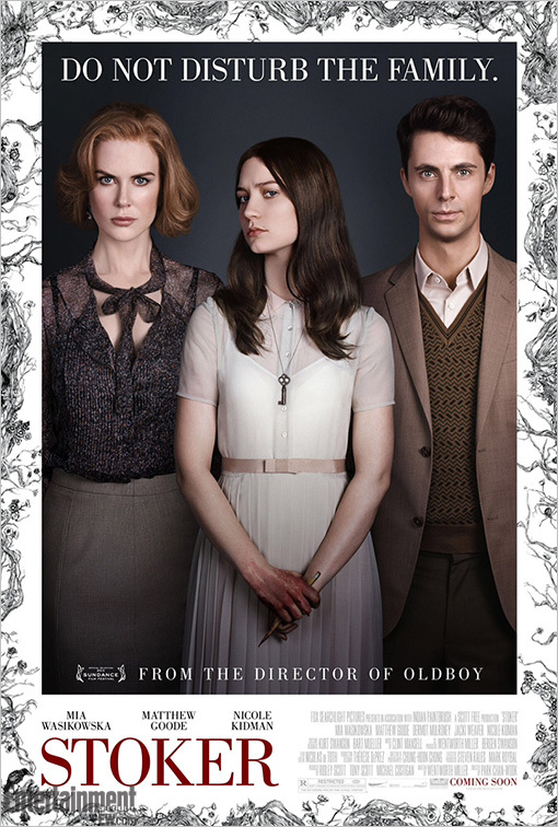 Stoker (2013) 1080P Bluray X265 Hevc 10Bit Aac 5 1 Esub-Afm72