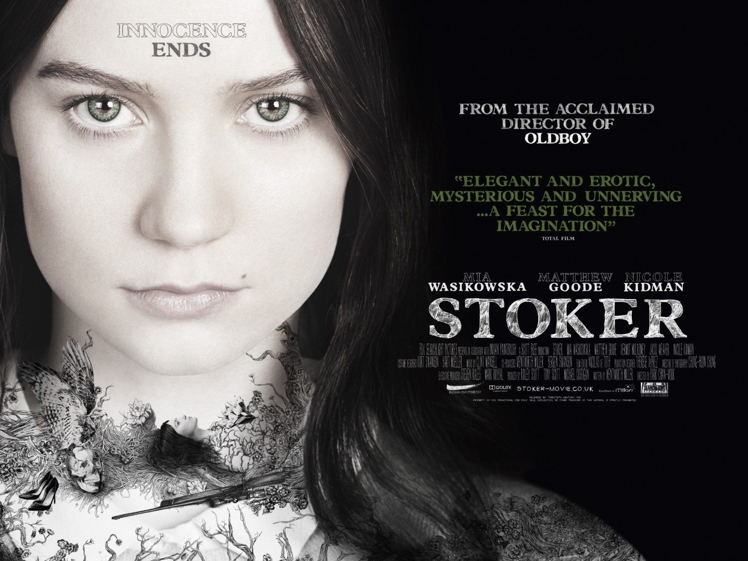 Stoker 2013 720P Bluray X264 Yify