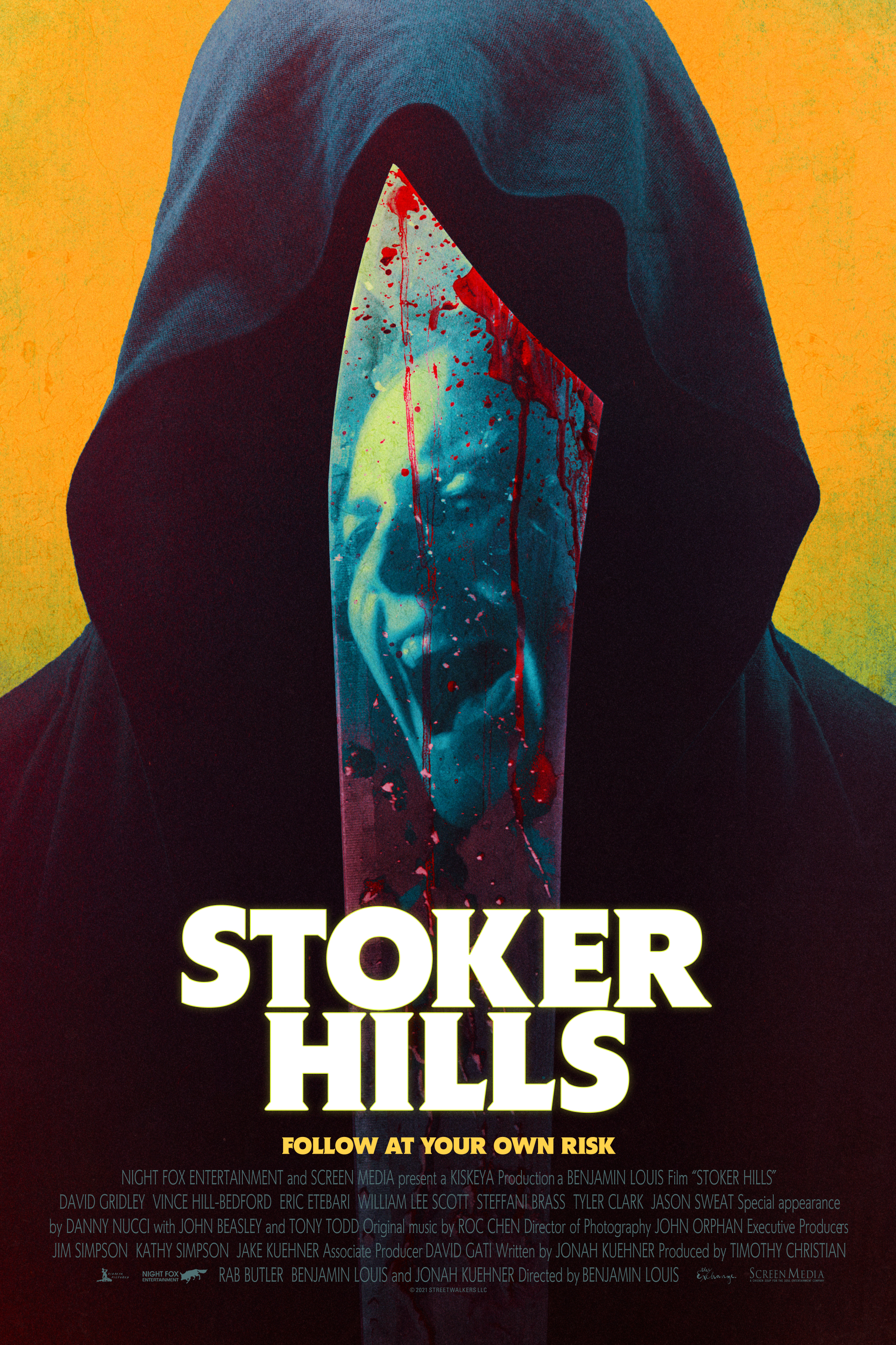 Stoker Hills 2020 720P Bluray 800Mb X264-Galaxyrg