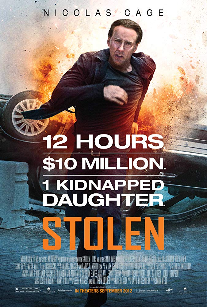 Stolen (2012) 1080P Bluray X265 Hevc 10Bit Aac 5 1 Esub-Pav69