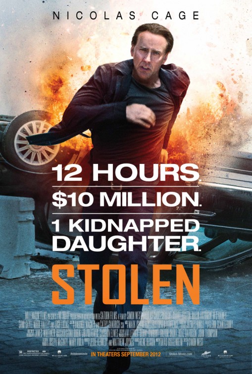 Stolen [2012] 720P Brrip [Dual Audio] [English Hindi] Aac X264