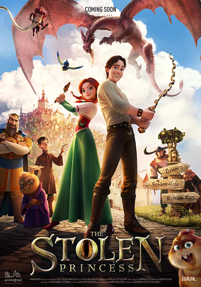 Stolen Princess 2018 720P Web-Dl Mkvcage Ws