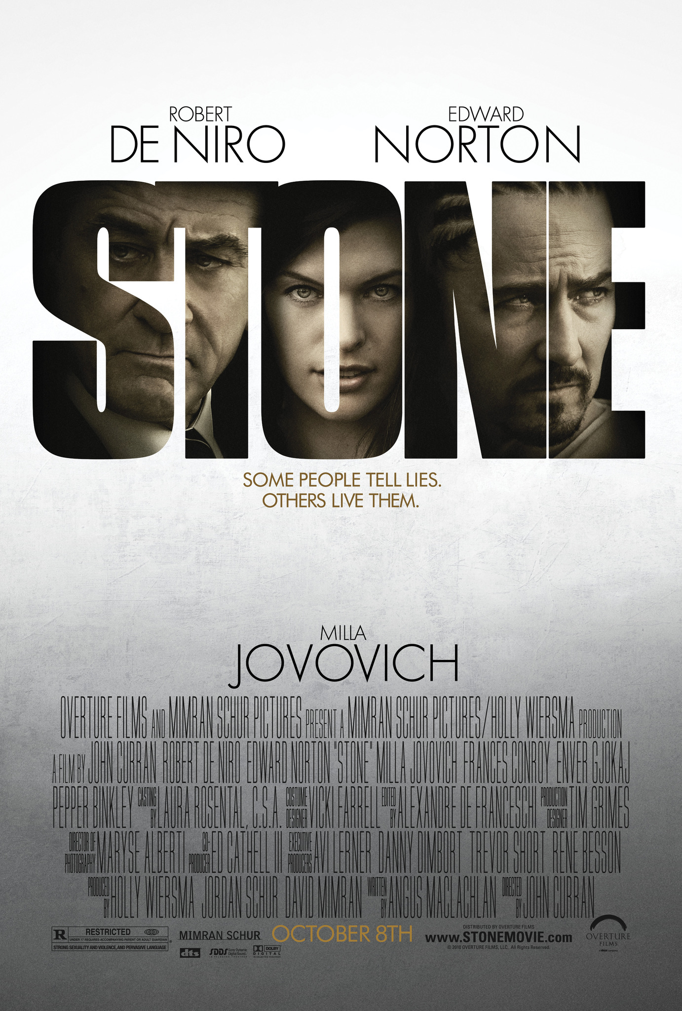Stone (2010) 720P Bluray X264 Esub [Dual Audio][Hindi 5 1 English 5 1] -Mkvc