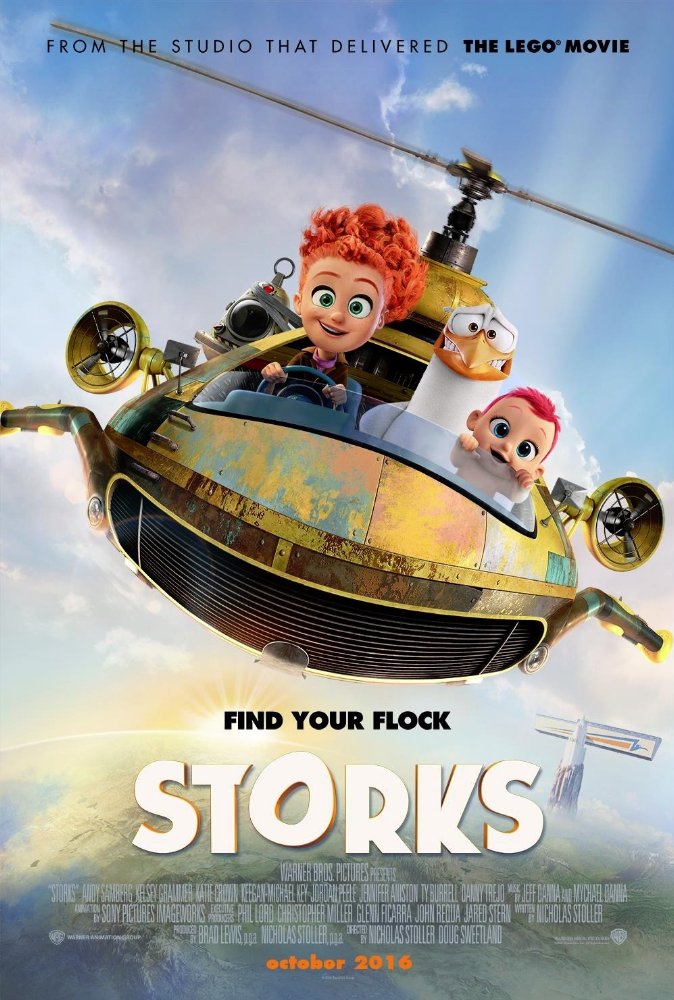 Storks 2016 720P Brrip 800Mb Mkvcage