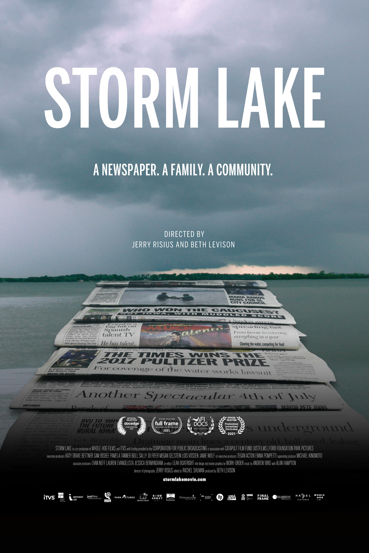 Storm Lake 2021 720P Webrip X264 Aac-[Yts Mx]