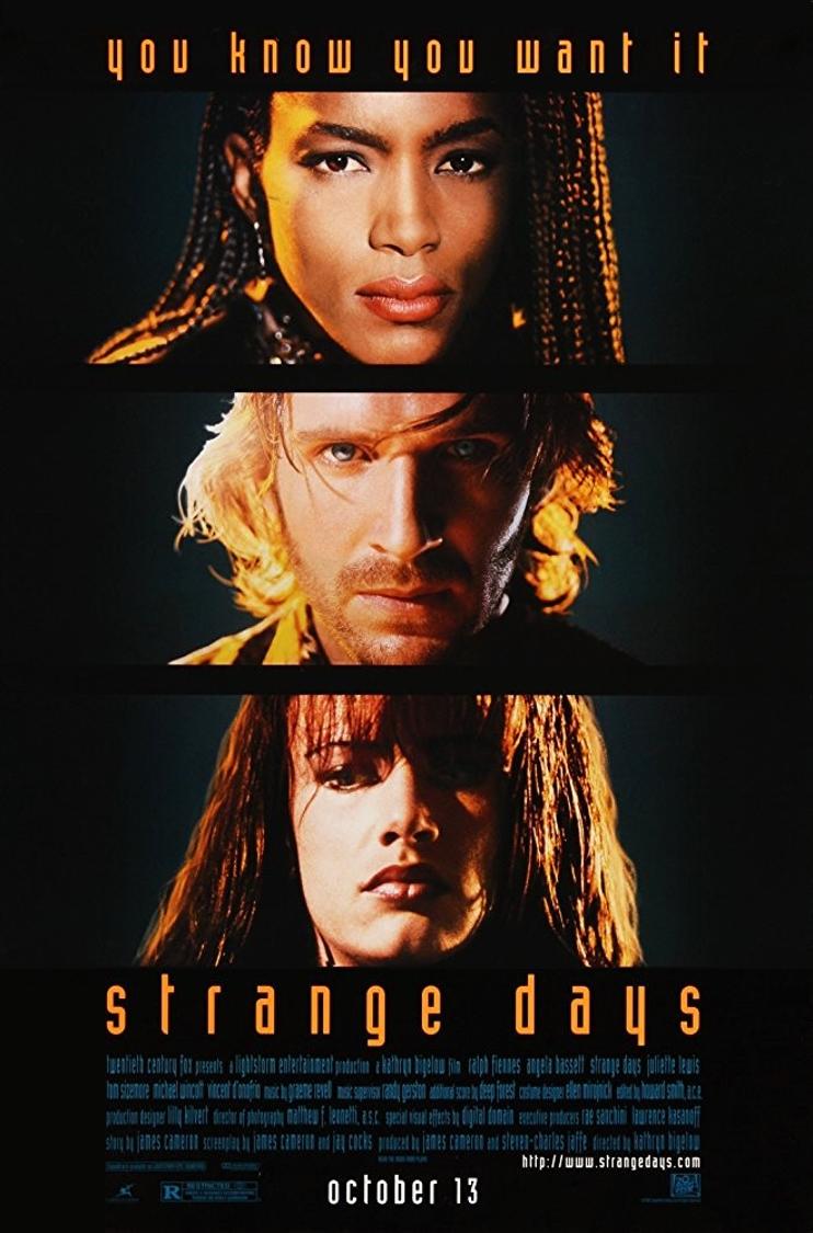 Strange Days (1995) 1080P Bluray X265 Hevc 10Bit Aac 5 1 Esub-Tigole