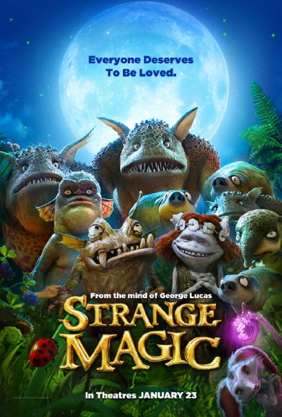 Strange Magic 2015 720P Web-Dl 750Mb Mkvcage