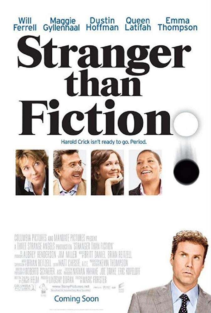Stranger Than Fiction (2006) 1080P Bluray X265 Hevc 10Bit Aac 5 1 Msubs-Tigole