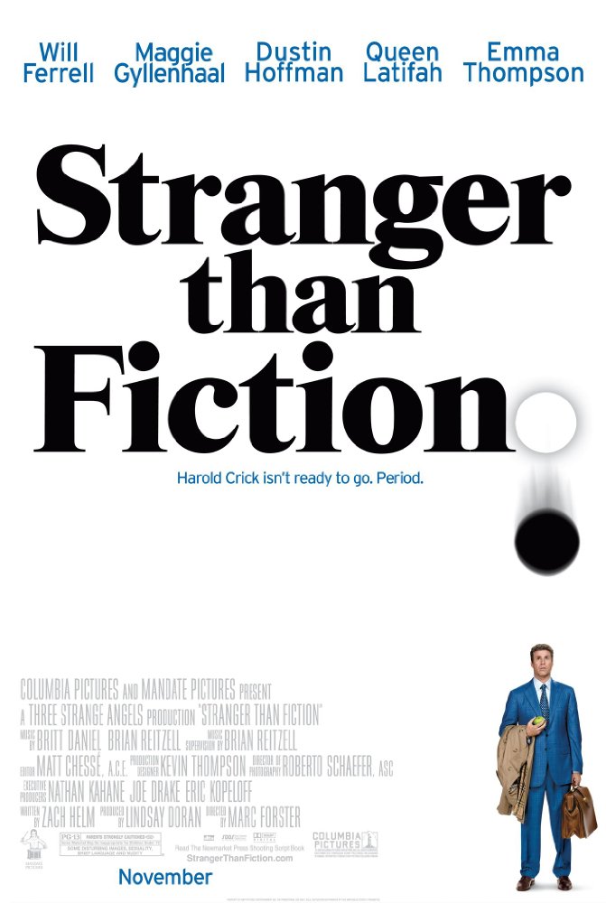 Stranger Than Fiction 2006 720P Brrip X264 Bokutox Yify