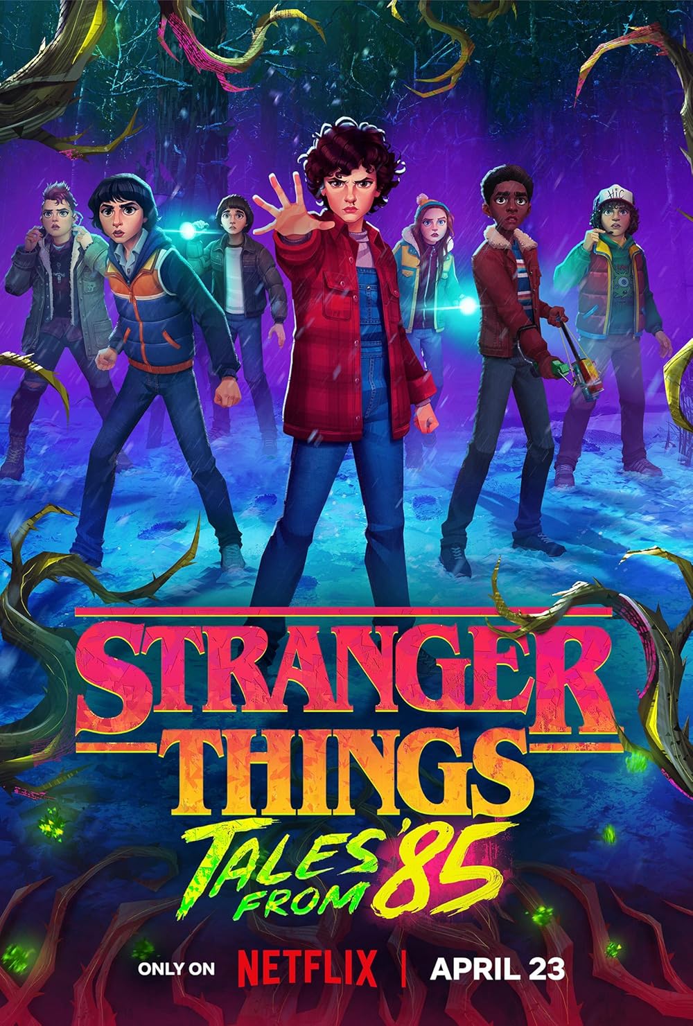 Stranger Things Tales From 85 S01E01 1080P 10Bit Web-Dl Hin-Eng X265 Esub-Katmoviehd