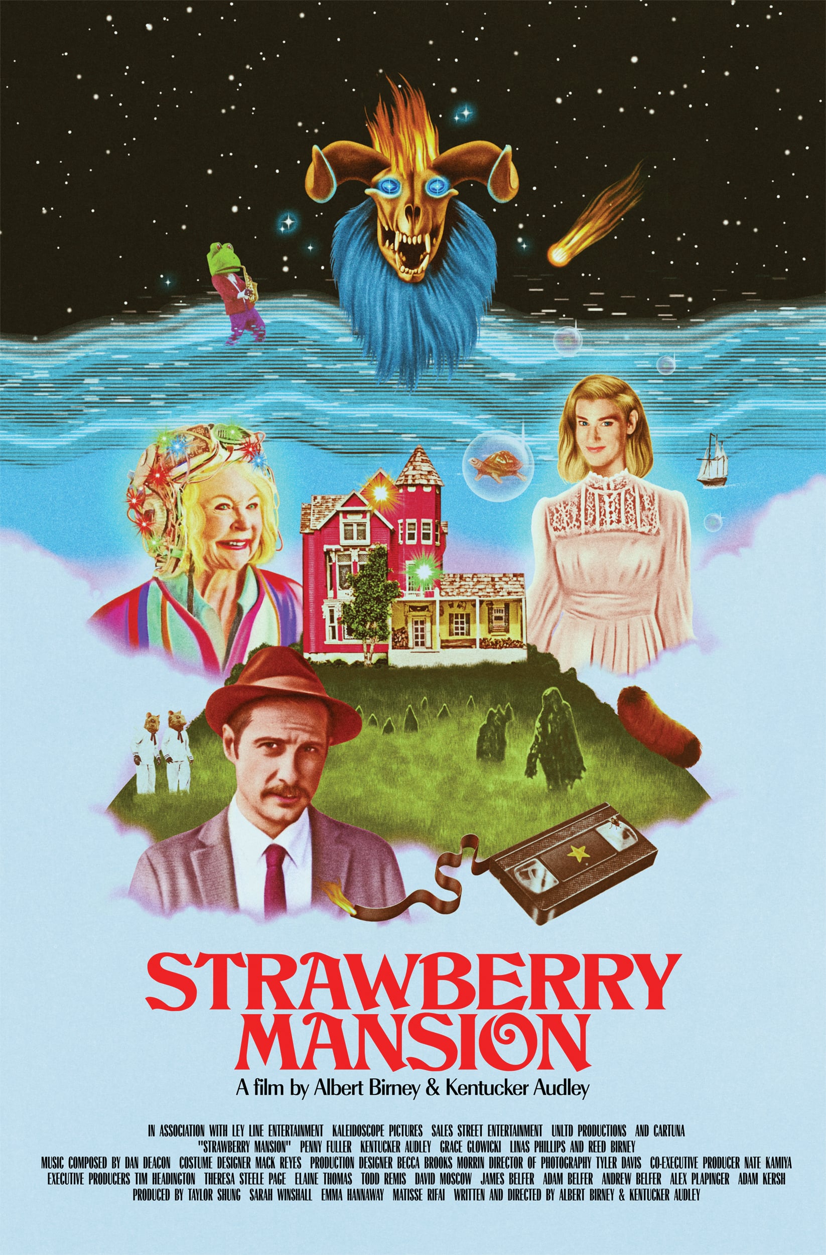 Strawberry Mansion 2021 720P Webrip 800Mb X264-Galaxyrg
